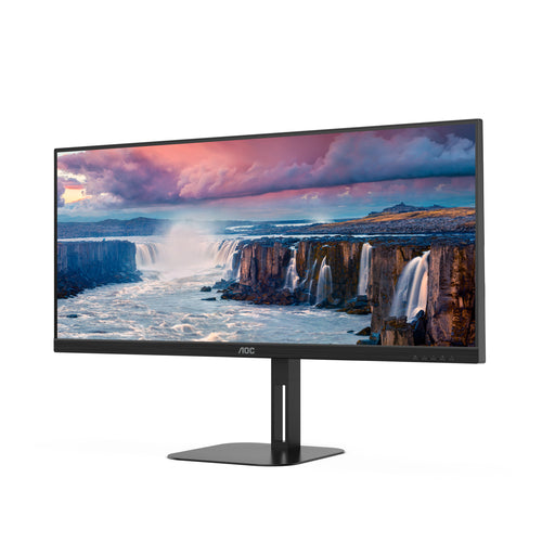 AOC V5 U34V5C/BK computer monitor 86.4 cm (34 AOC V5 U34V5C/BK computer monitor 86.4 cm (34